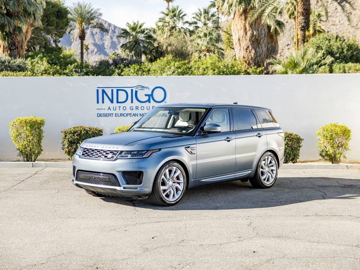 2020 Land Rover Range Rover Sport HSE Dynamic — SUV — 59,869 mi — Rancho Mirage, CA