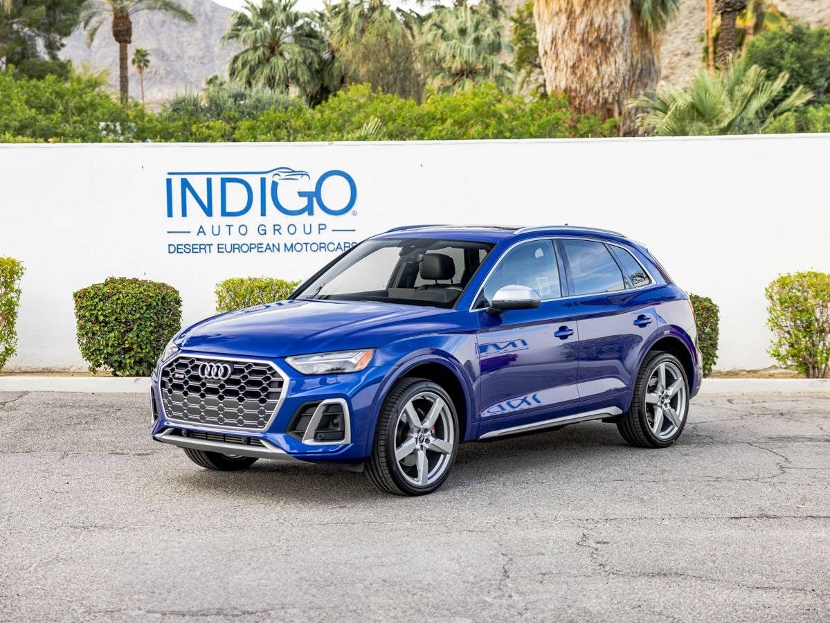 2022 Audi SQ5 Premium Plus — SUV — 24,205 mi — Rancho Mirage, CA