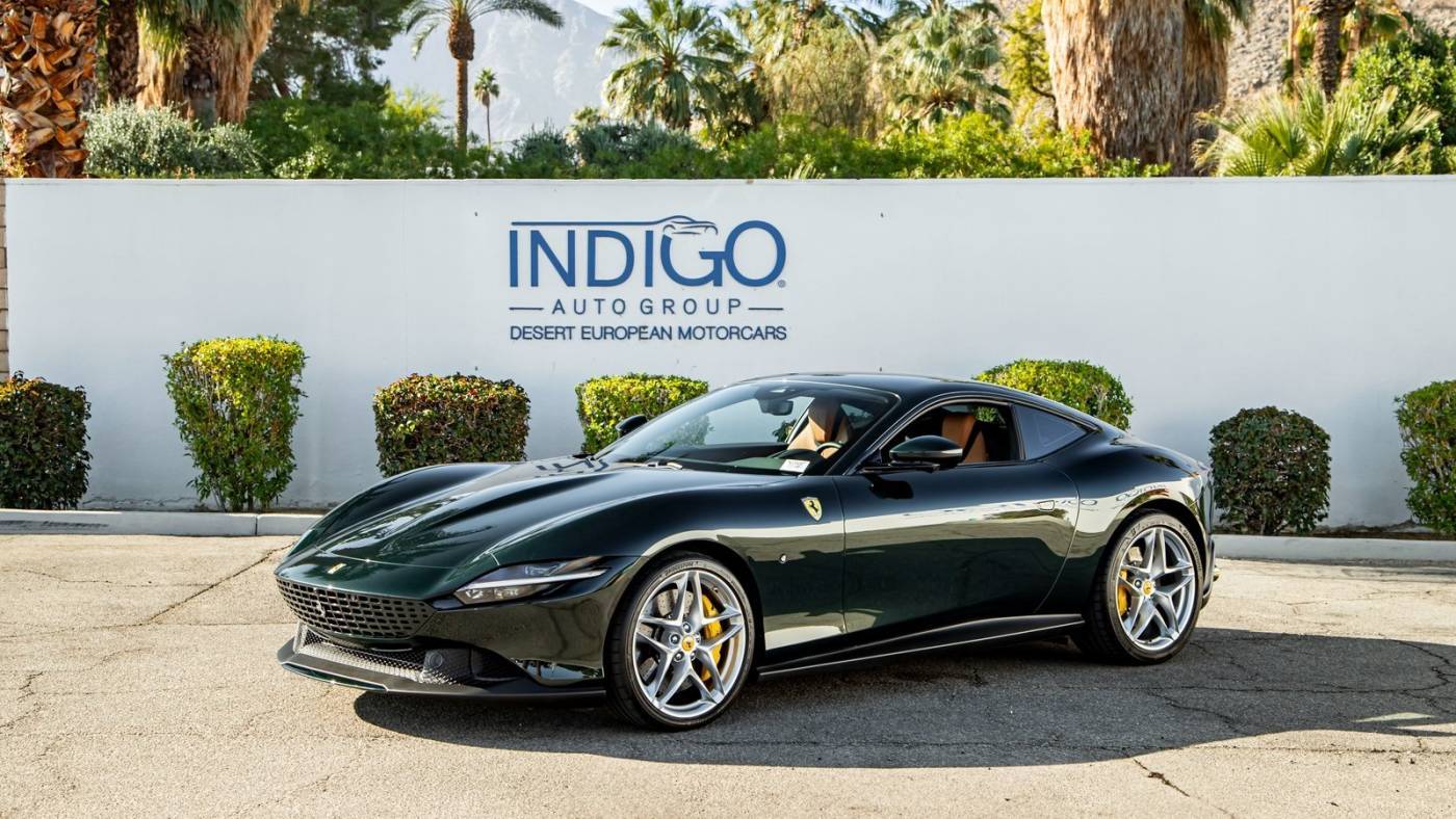 2022 Ferrari Roma Standard — Coupe — 4,166 mi — Rancho Mirage, CA