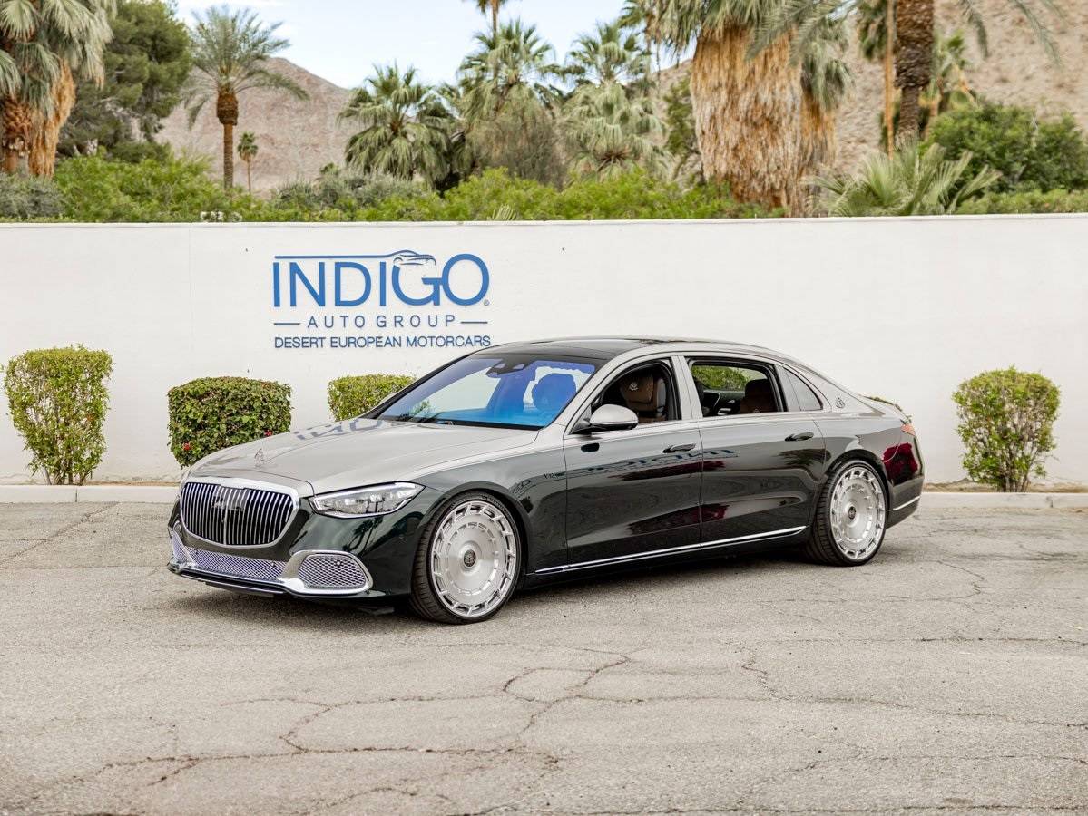 2024 Mercedes-Benz S-Class Maybach S 680 — Sedan — 2,718 mi — Rancho Mirage, CA