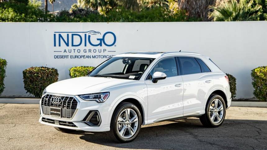 2024 Audi Q3 S line Premium Plus — SUV — 2,403 mi — Rancho Mirage, CA