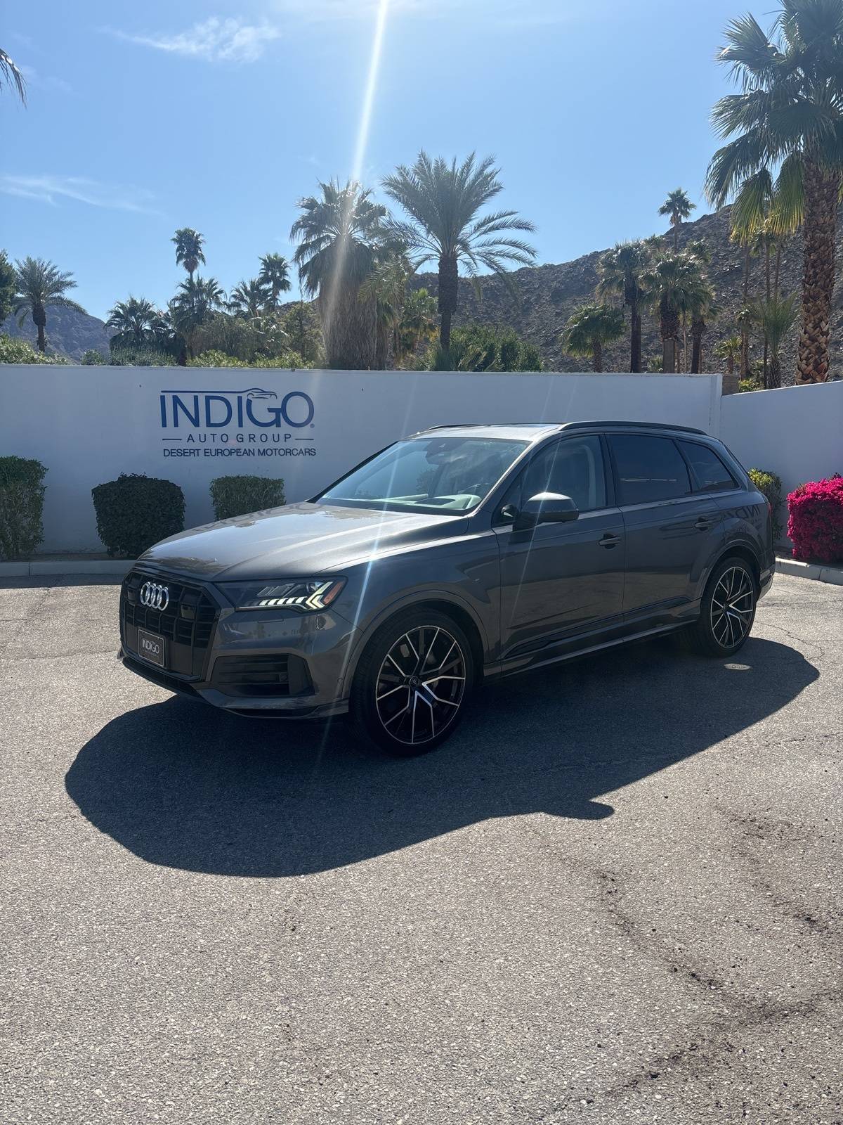 2021 Audi Q7 Prestige — SUV — 38,044 mi — Rancho Mirage, CA