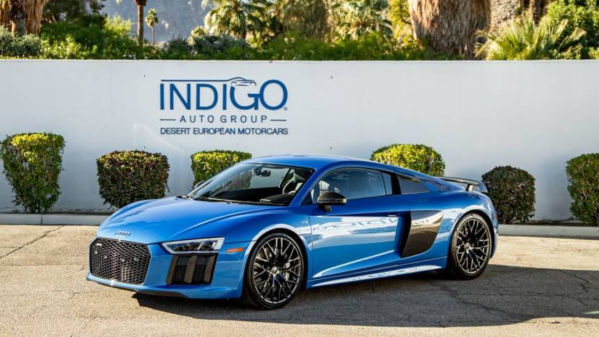 2017 Audi R8 V10 plus — Coupe — 12,781 mi — Rancho Mirage, CA