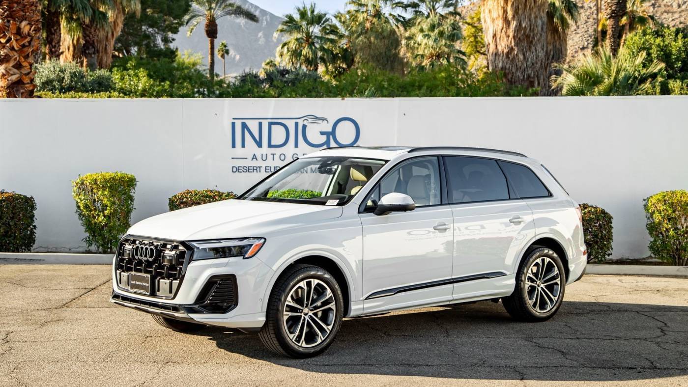 2025 Audi Q7 Premium Plus — SUV — 7,204 mi — Rancho Mirage, CA