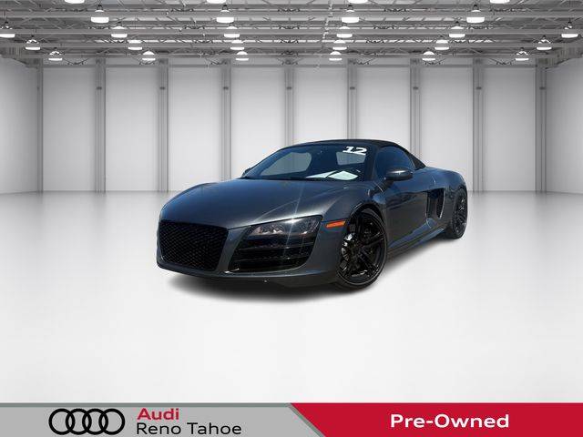 2012 Audi R8 5.2L