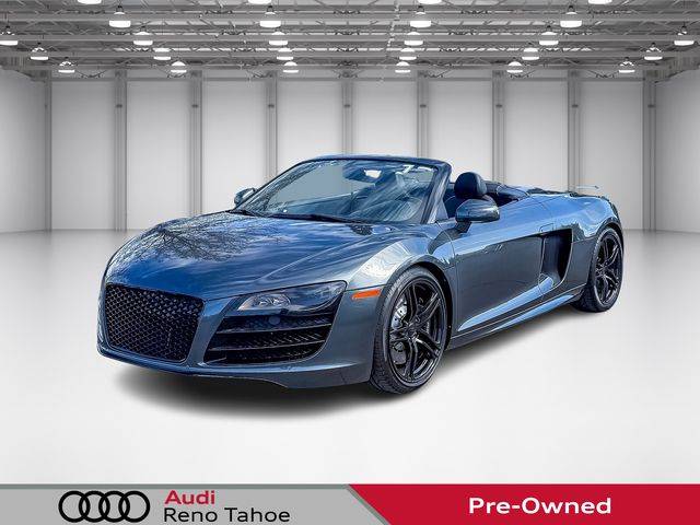 2012 Audi R8 5.2L