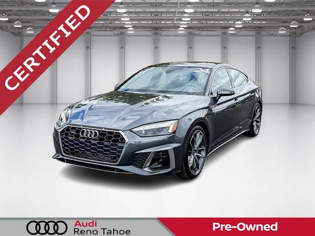 2024 Audi A5 S line Premium Plus — Hatchback — 6,832 mi — Reno, NV