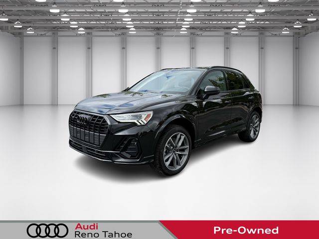 2025 Audi Q3 S line Premium — SUV — 6,853 mi — Reno, NV