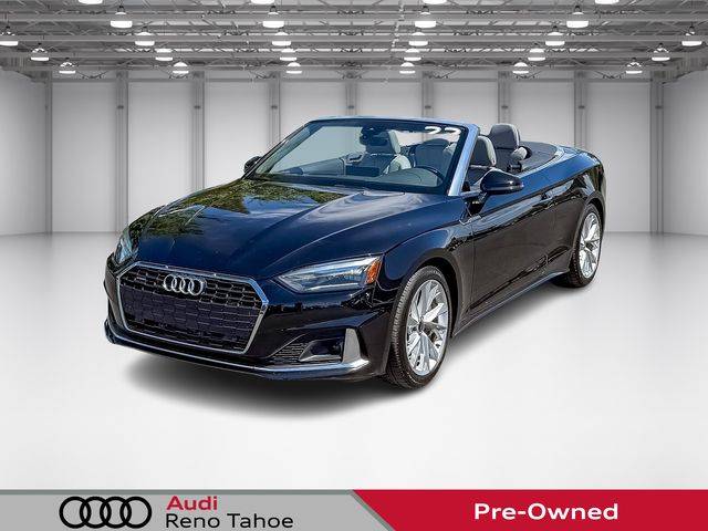 2022 Audi A5 Premium — Convertible — 64,181 mi — Reno, NV