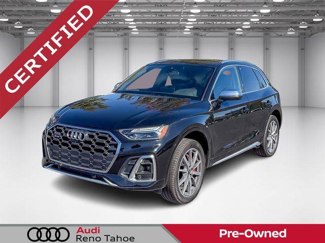 2025 Audi SQ5 Premium Plus — SUV — 1,651 mi — Reno, NV