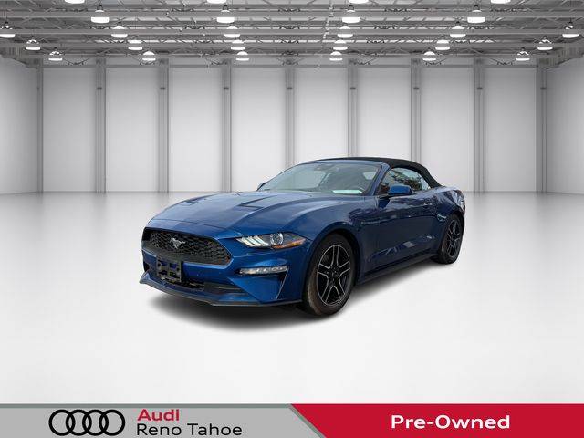 2022 Ford Mustang EcoBoost Premium — Convertible — 59,190 mi — Reno, NV