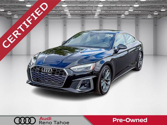 2024 Audi A5 S line Premium Plus — Hatchback — 7,534 mi — Reno, NV