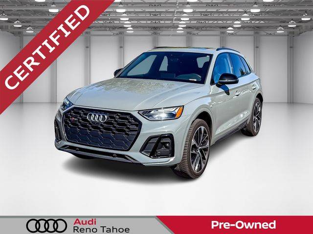 2021 Audi SQ5 Premium Plus — SUV — 33,288 mi — Reno, NV