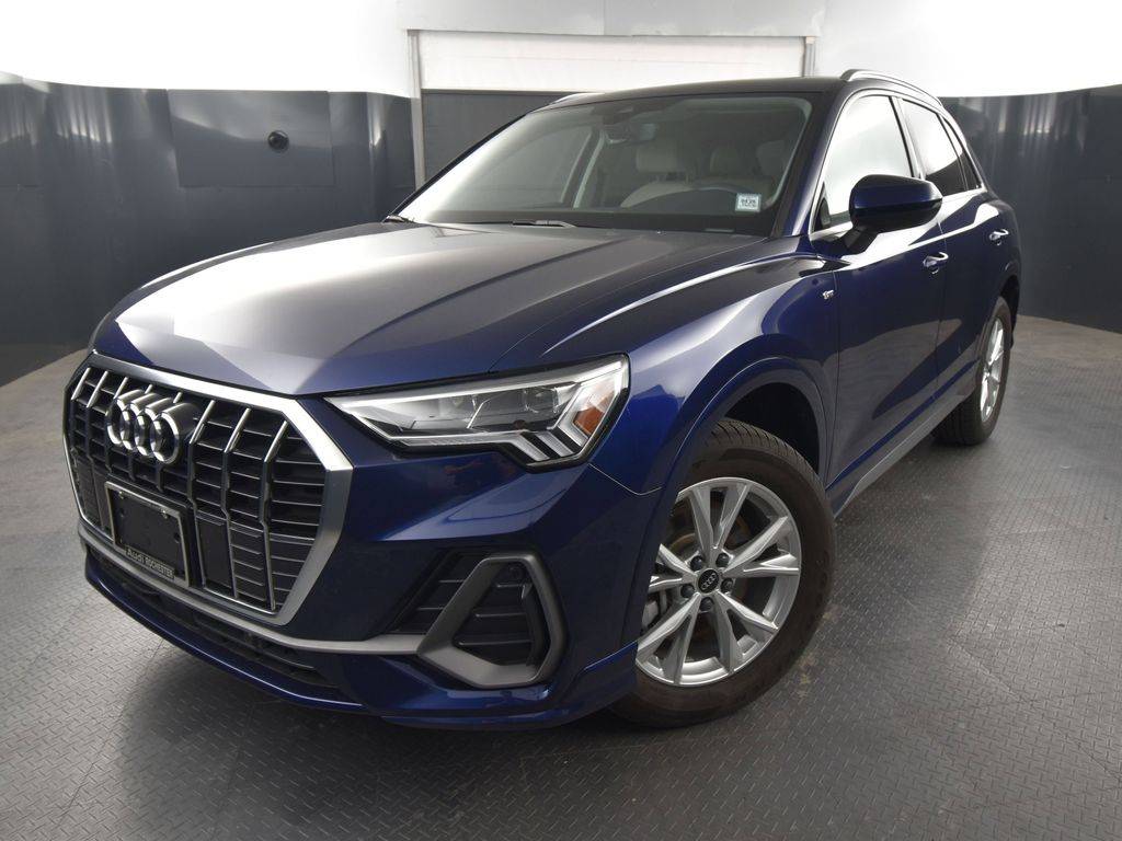 2024 Audi Q3 S line Premium Plus — SUV — 3,974 mi — Rochester, NY