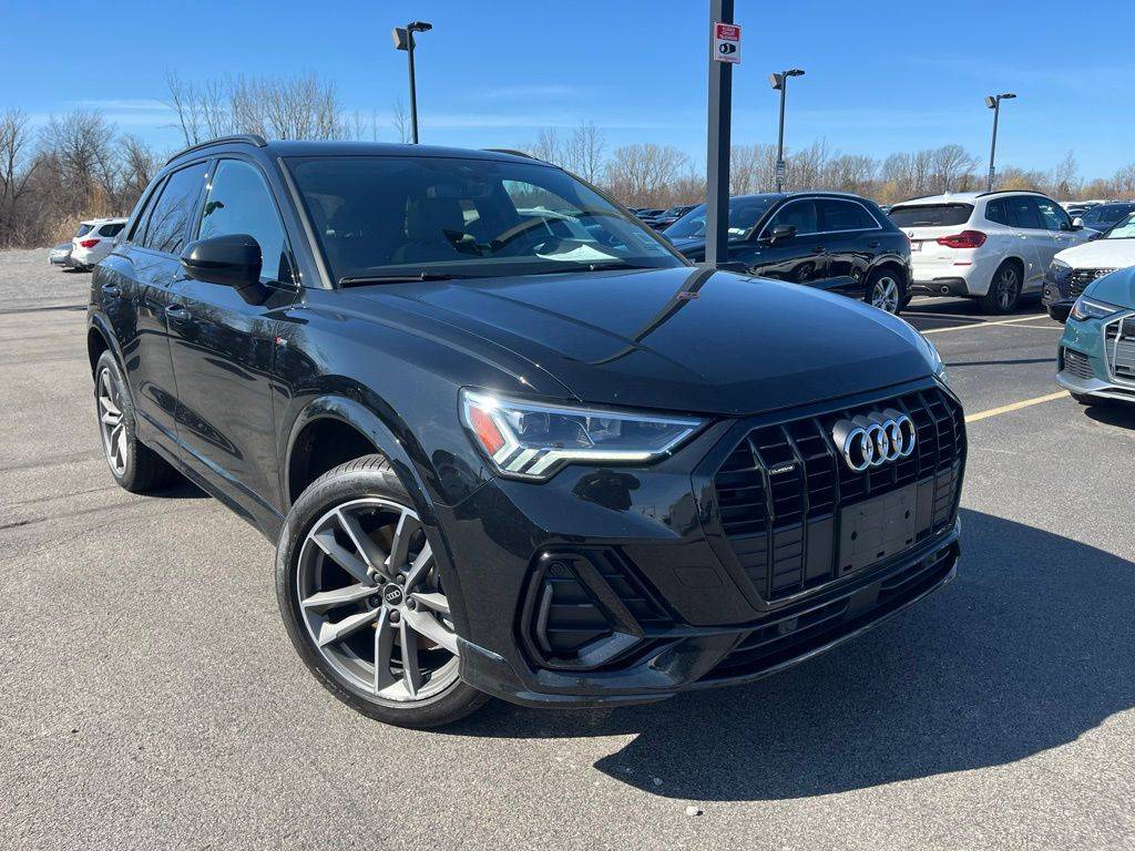 2021 Audi Q3 S line Premium Plus — SUV — 36,912 mi — Rochester, NY