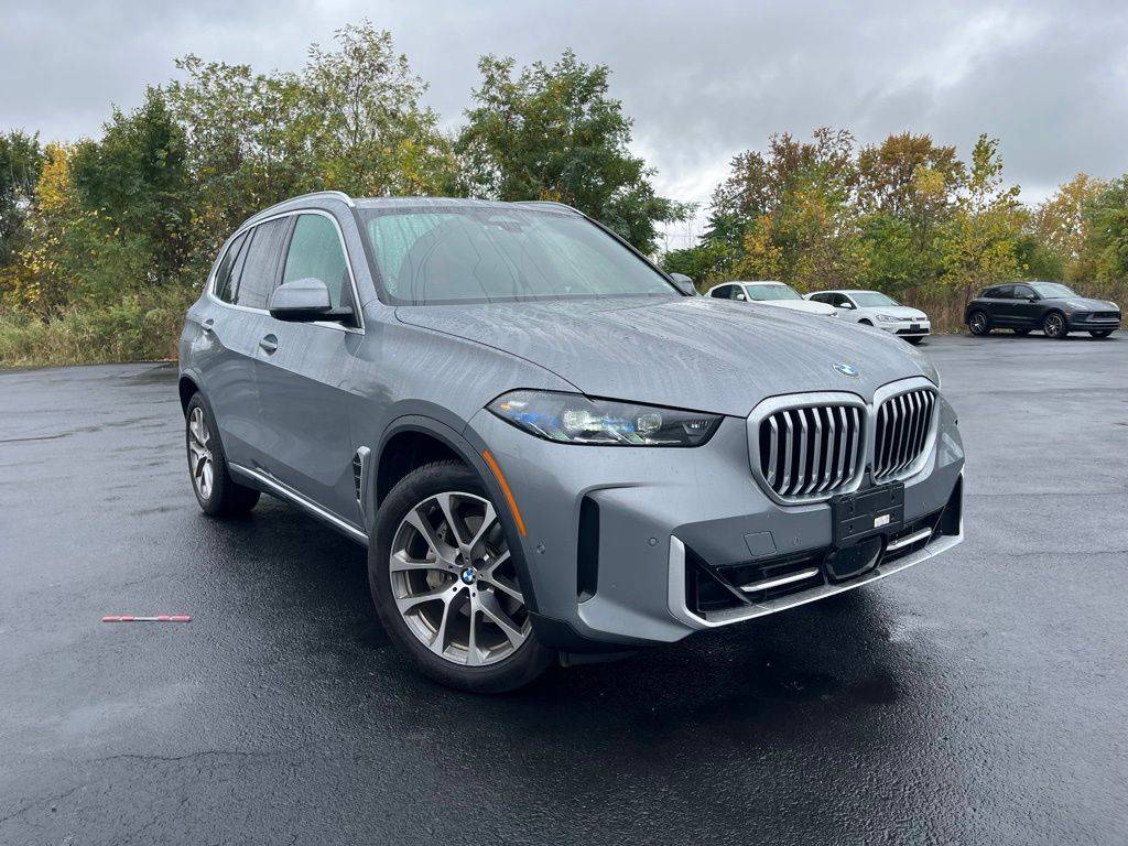 2025 BMW X5 40i — SUV — 13,790 mi — Rochester, NY