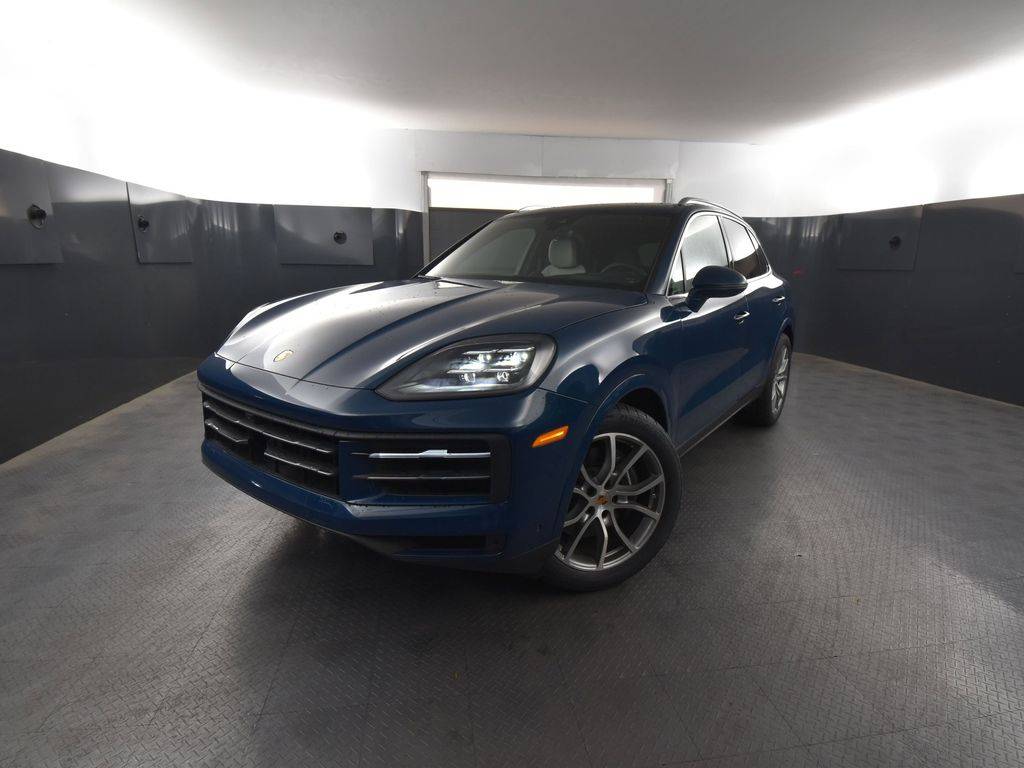 2026 Porsche Cayenne Base