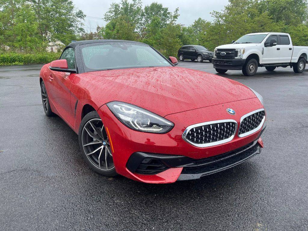 2022 BMW Z4 30i — Convertible — 5,070 mi — Rochester, NY