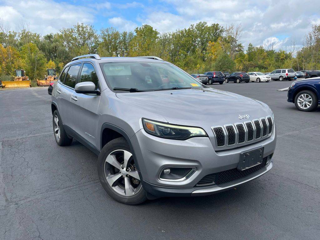 2020 Jeep Cherokee Limited — SUV — 46,500 mi — Rochester, NY