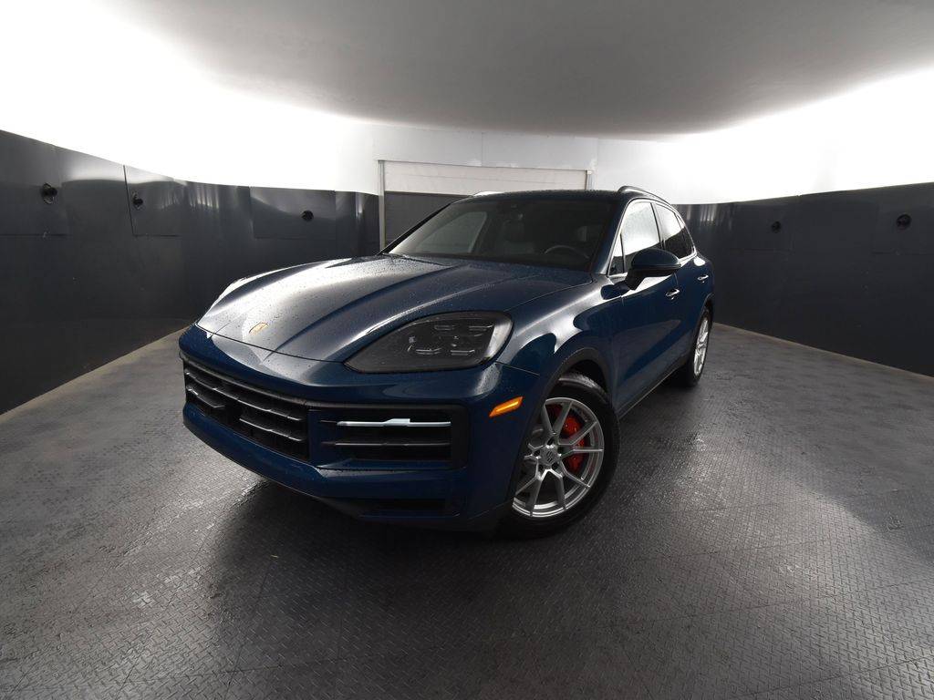 2024 Porsche Cayenne S