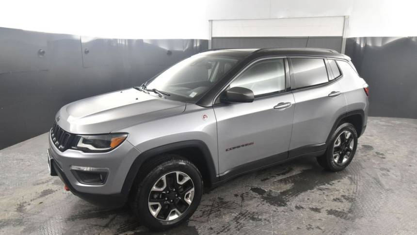 2018 Jeep Compass Trailhawk — SUV — 119,421 mi — Rochester, NY