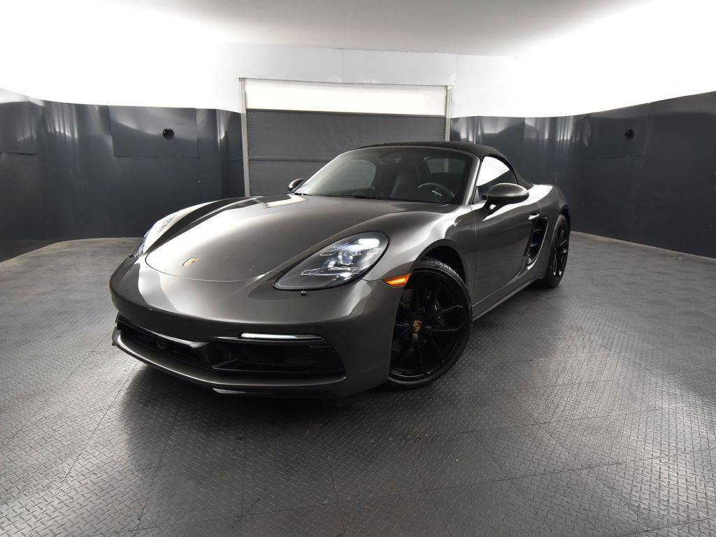 2025 Porsche 718 Boxster