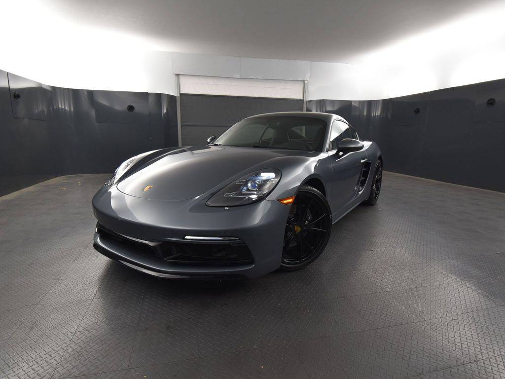2025 Porsche 718 Cayman