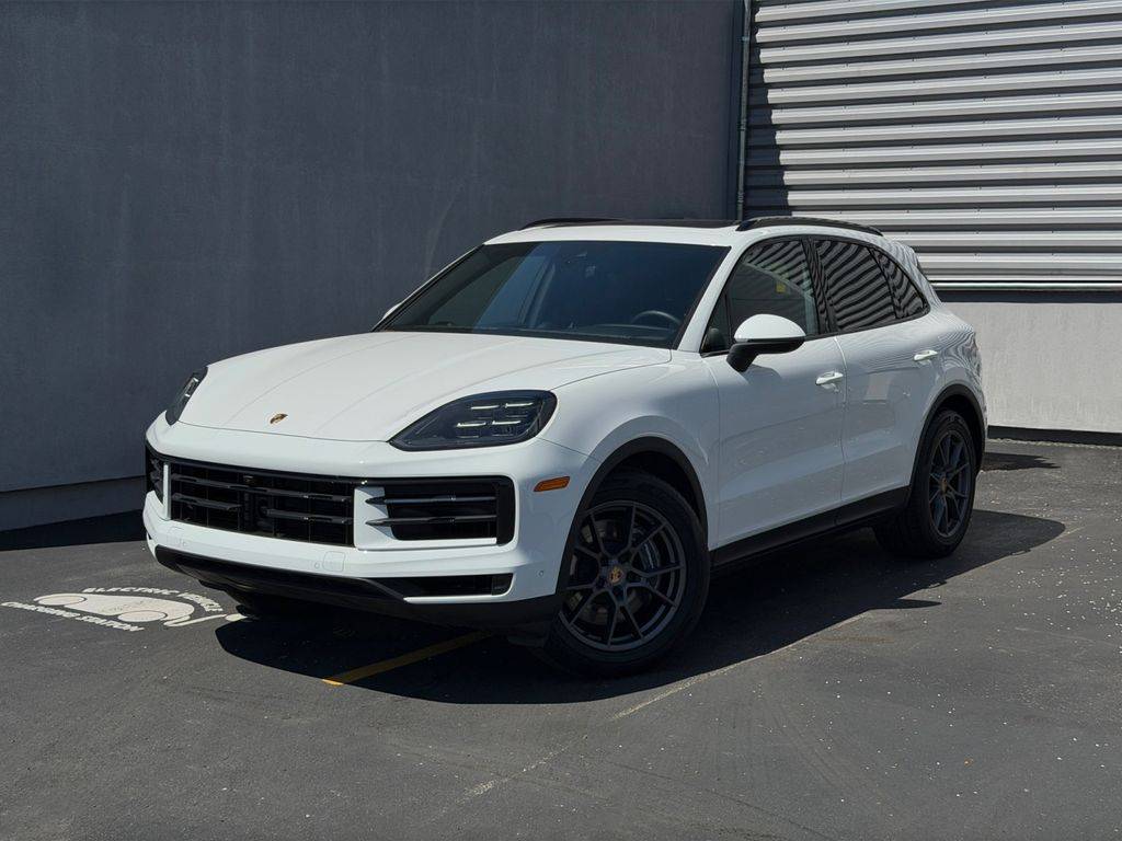 2025 Porsche Cayenne
