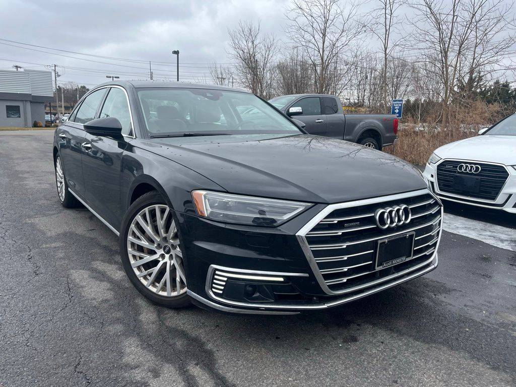 2021 Audi A8 Plug-In Hybrid L — Sedan — 17,284 mi — Rochester, NY