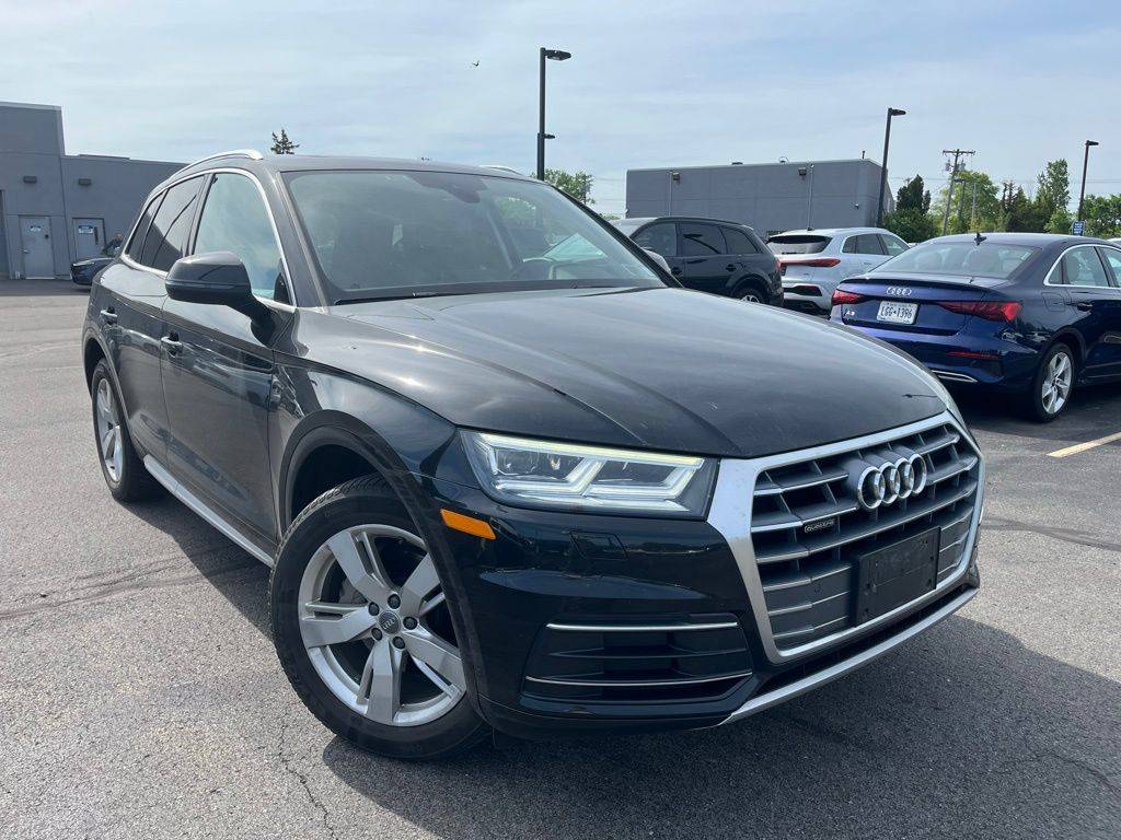 2018 Audi Q5 Premium Plus — SUV — 85,369 mi — Rochester, NY