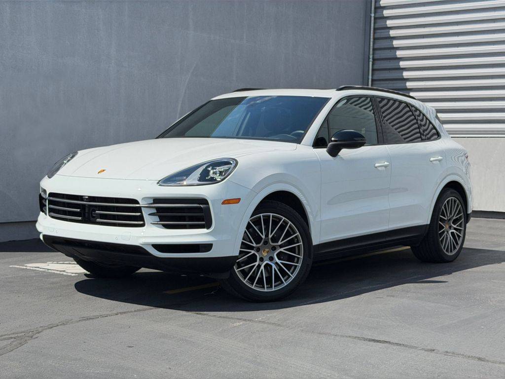 2023 Porsche Cayenne Platinum Edition