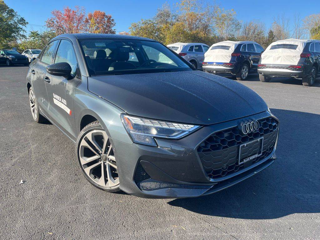 2025 Audi A3 Premium Plus — Sedan — 4,924 mi — Rochester, NY