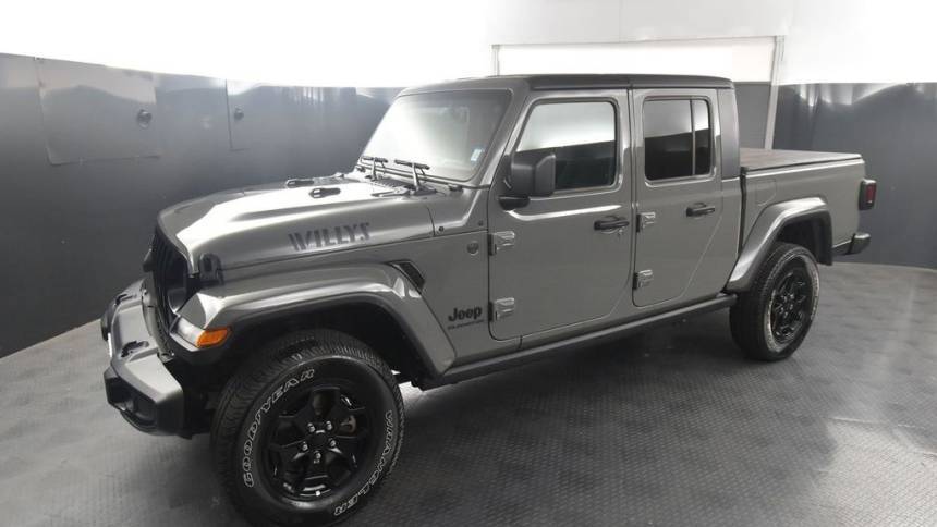 2022 Jeep Gladiator Willys — Pickup Truck — 16,462 mi — Rochester, NY