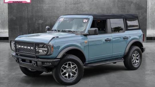 2021 Ford Bronco Badlands — SUV — 24,641 mi — Orlando, FL