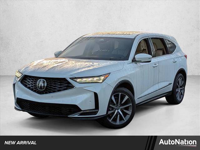 2025 Acura MDX Technology Package — SUV — 9,087 mi — Orlando, FL