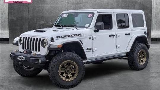 2021 Jeep Wrangler Rubicon 392 — SUV — 27,210 mi — Orlando, FL