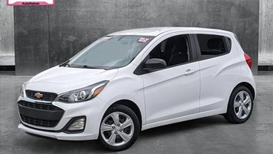 2022 Chevrolet Spark LS — Hatchback — 25,093 mi — Orlando, FL
