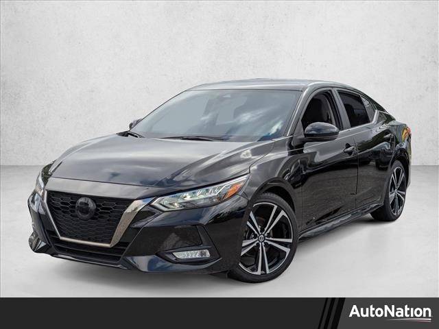 2022 Nissan Sentra SR — Sedan — 53,752 mi — Orlando, FL