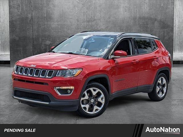 2019 Jeep Compass Limited — SUV — 88,283 mi — Orlando, FL