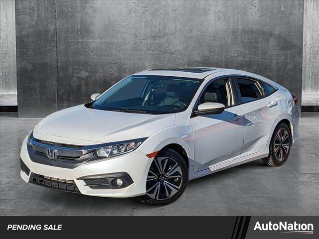 2016 Honda Civic EX-L — Sedan — 67,646 mi — Orlando, FL