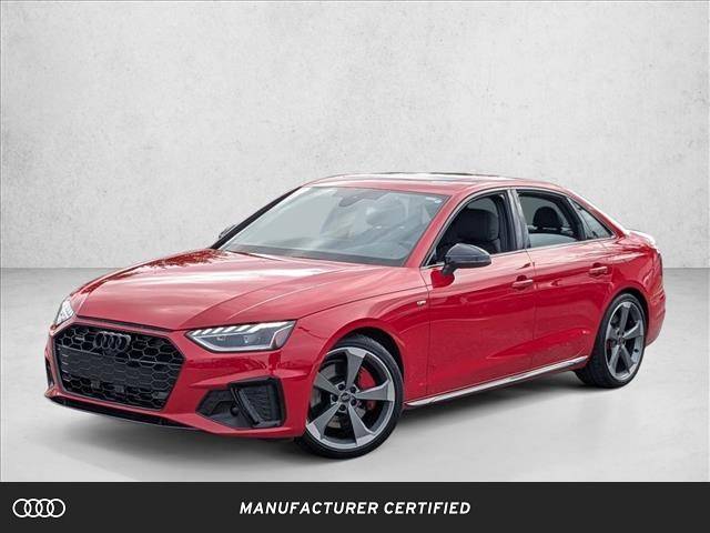 2024 Audi A4 S line Premium Plus — Sedan — 15,147 mi — Orlando, FL