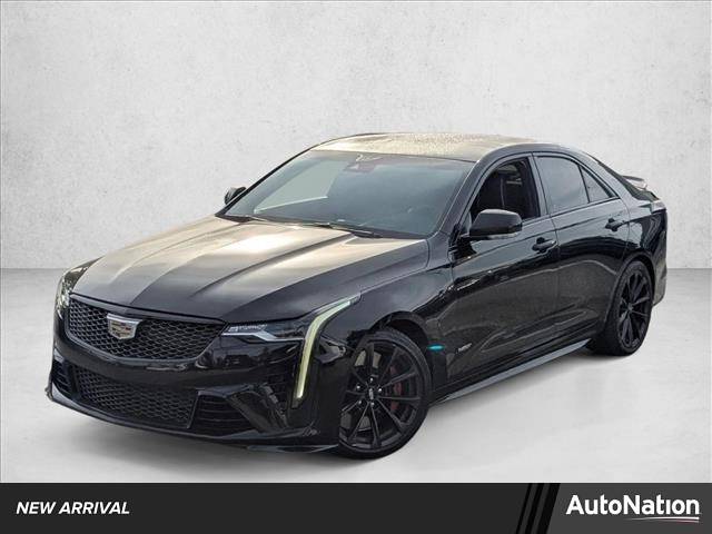 2022 Cadillac CT4-V Blackwing — Sedan — 59,337 mi — Orlando, FL