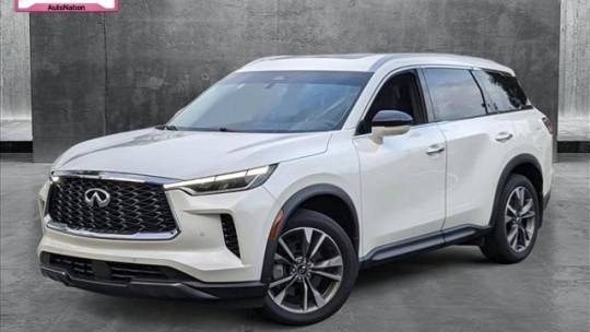 2022 INFINITI QX60 LUXE — SUV — 12,525 mi — Orlando, FL