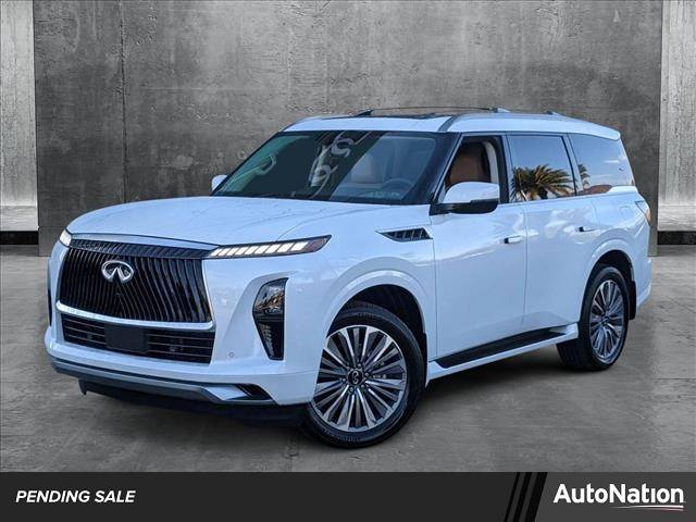 2025 INFINITI QX80 LUXE — SUV — 307 mi — Orlando, FL