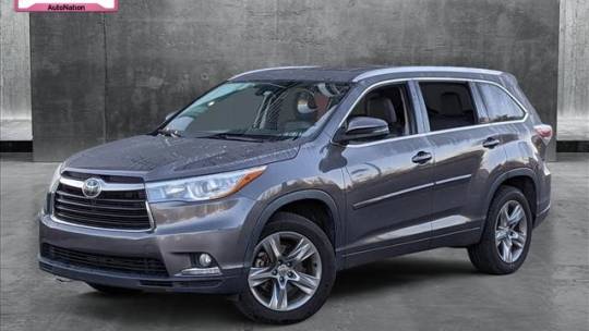 2015 Toyota Highlander Limited — SUV — 111,845 mi — Orlando, FL