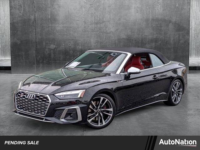 2024 Audi S5 Premium Plus — Convertible — 17,989 mi — Orlando, FL