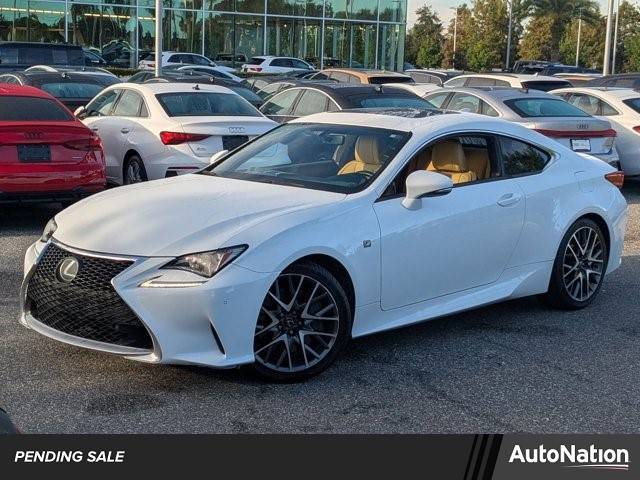 2017 Lexus RC RC Turbo — Coupe — 118,161 mi — Orlando, FL