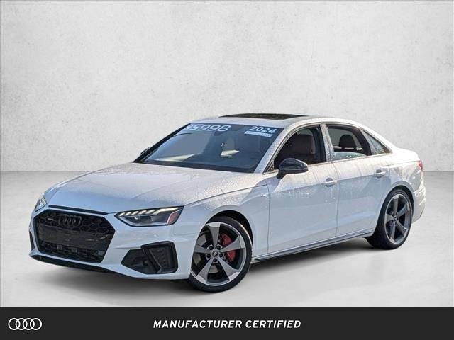2024 Audi A4 S line Premium Plus — Sedan — 13,243 mi — Orlando, FL