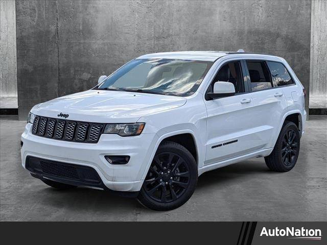 2017 Jeep Grand Cherokee Altitude — SUV — 133,699 mi — Orlando, FL