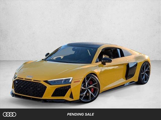 2023 Audi R8 V10 performance